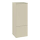 V&B Mittelschrank mit Frontstruktur, Anschlag li Antao 41,4x104x35,6cm, WBP Lac, si Gr m Lac-1