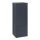 V&B Mittelschrank mit Frontstruktur, Anschlag re Antao 41,4x104x35,6cm, WBP Lac, md bl. m Lac-1