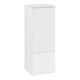 V&B Mittelschrank mit Frontstruktur, Anschlag re Antao 41,4x104x35,6cm, WBP Lac, wh. m Lac-1