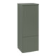 V&B Mittelschrank ohne Frontstruktur, Anschlag li Antao 41,4x104x35,6cm, WBP Lac, lea gre. m Lac-1