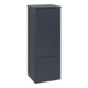 V&B Mittelschrank ohne Frontstruktur, Anschlag li Antao 41,4x104x35,6cm, WBP Lac, md bl. m Lac-1