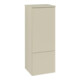 V&B Mittelschrank ohne Frontstruktur, Anschlag li Antao 41,4x104x35,6cm, WBP Lac, si Gr m Lac-1