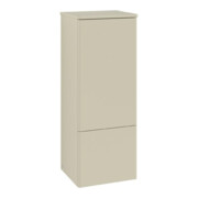 V&B Mittelschrank ohne Frontstruktur, Anschlag li Antao 41,4x104x35,6cm, WBP Lac, si Gr m Lac