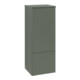 V&B Mittelschrank ohne Frontstruktur, Anschlag re Antao 41,4x104x35,6cm, WBP Lac, lea gre. m Lac-1