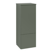 V&B Mittelschrank ohne Frontstruktur, Anschlag re Antao 41,4x104x35,6cm, WBP Lac, lea gre. m Lac