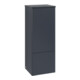 V&B Mittelschrank ohne Frontstruktur, Anschlag re Antao 41,4x104x35,6cm, WBP Lac, md bl. m Lac-1