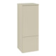 V&B Mittelschrank ohne Frontstruktur, Anschlag re Antao 41,4x104x35,6cm, WBP Lac, si Gr m Lac-1