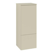 V&B Mittelschrank ohne Frontstruktur, Anschlag re Antao 41,4x104x35,6cm, WBP Lac, si Gr m Lac