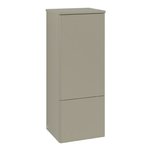 V&B Mittelschrank ohne Frontstruktur, Anschlag re Antao 41,4x104x35,6cm, WBP Lac, st. Gr m Lac