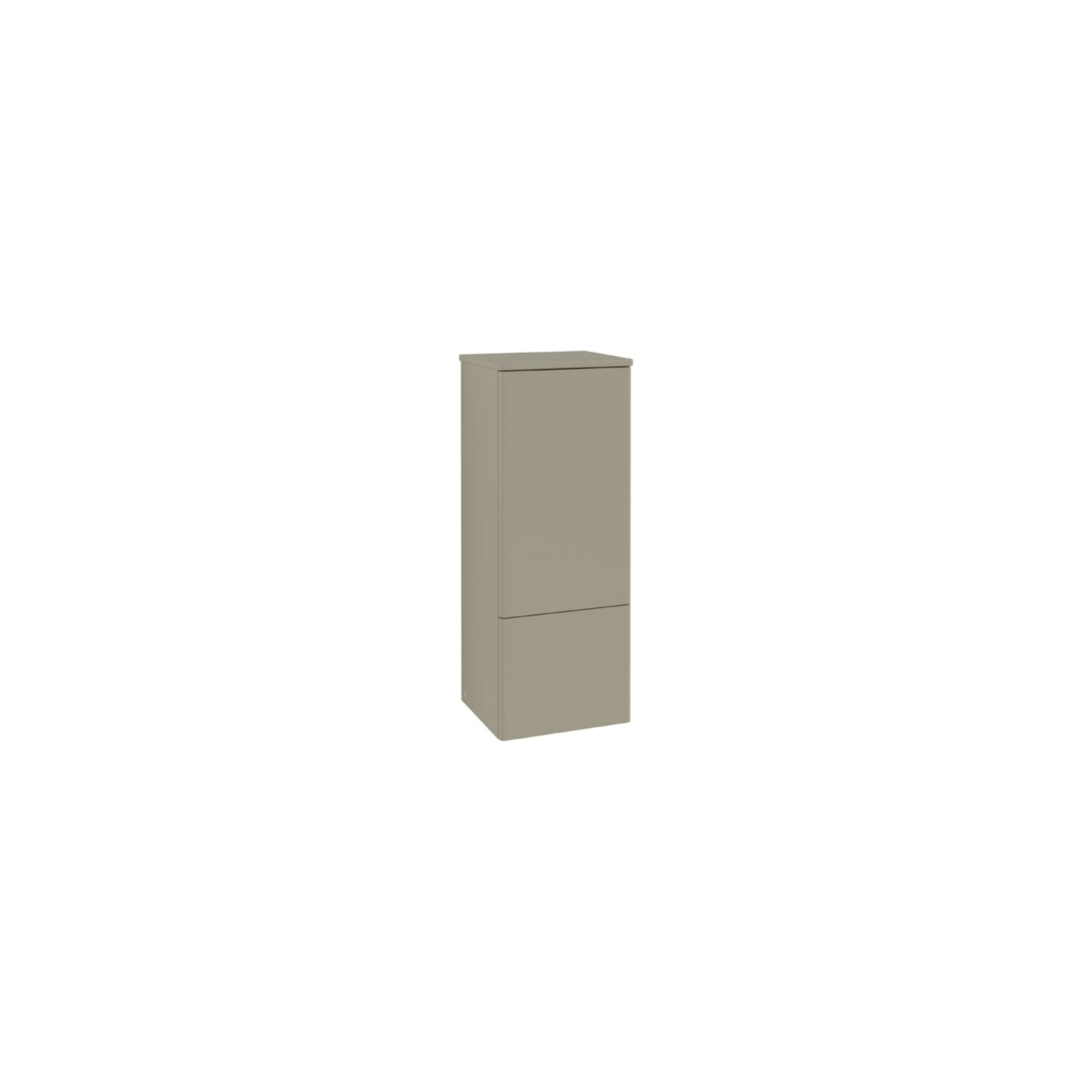 V&B Mittelschrank re-Struktur-Bel. Antao 41,4x104x35,6cm, WBP-farbe Lac, hon. oak ; Villeroy & Boch