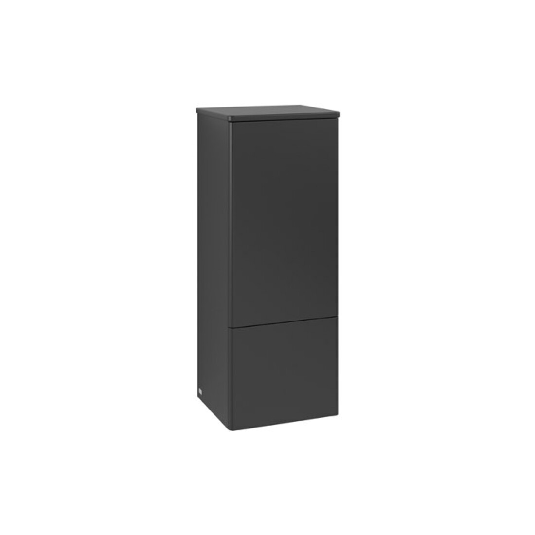 V&B Mittelschrank sans structure de façade, charnière droite Antao 41,4x104x35,6cm, WBP Lac, bleu m Lac