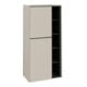 V&B Mittelschrank Subway 3.0 57,4x120x36,2cm, porte gauche/grise, cashmere Gr-1