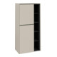 V&B Mittelschrank Subway 3.0 57,4x120x36,2cm, Sch L/Gr mon., cashm Gr-1