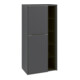V&B Mittelschrank Subway 3.0 57,4x120x36,2cm, Sch L/Gr mon., graph.-1