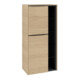 V&B Mittelschrank Subway 3.0 57,4x120x36,2cm, Sch L/Gr vo b, Nord Oa-1
