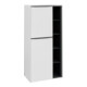 V&B Mittelschrank Subway 3.0 57,4x120x36,2cm, Sch L/Gr vo bla, P wh.-1
