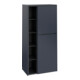 V&B Mittelschrank Subway 3.0 57,4x120x36,2cm, Sch R/Gr mon., Mar bl.-1