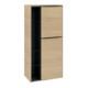 V&B Mittelschrank Subway 3.0 57,4x120x36,2cm, Sch R/Gr vo b, Nord Oa-1