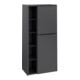 V&B Mittelschrank Subway 3.0 57,4x120x36,2cm, Sch R/Gr vo bla, graph.-1