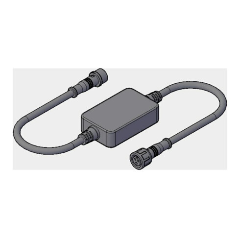 V&B Modul Subway 3.0 pour miroir, standard radio