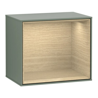 V&B Module d'étagère Éclairage mural Finion 41,8x35,6x27 cm, Reg Oa ven, Oli. m Lac