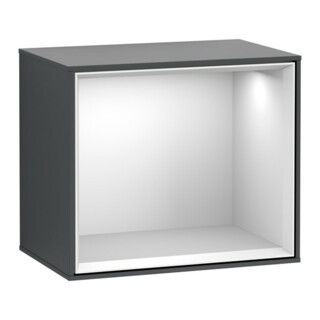 V&B Module d'étagère Éclairage mural Finion 41,8x35,6x27cm, Étagère bl. m Lac