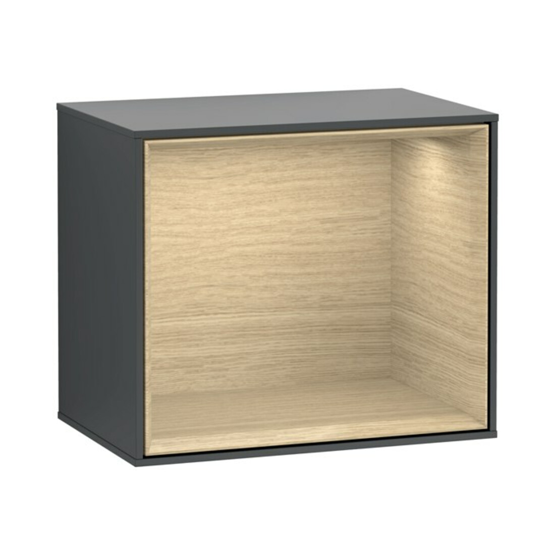 V&B Module d'étagère Éclairage mural Finion 41,8x35,6x27cm, Reg Oa ven, md bl. m Lac