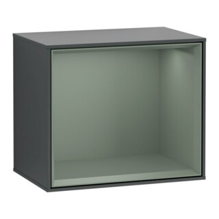 V&B Module d'étagère Éclairage mural Finion 41,8x35,6x27cm, Reg Oli. m, md bl. m Lac