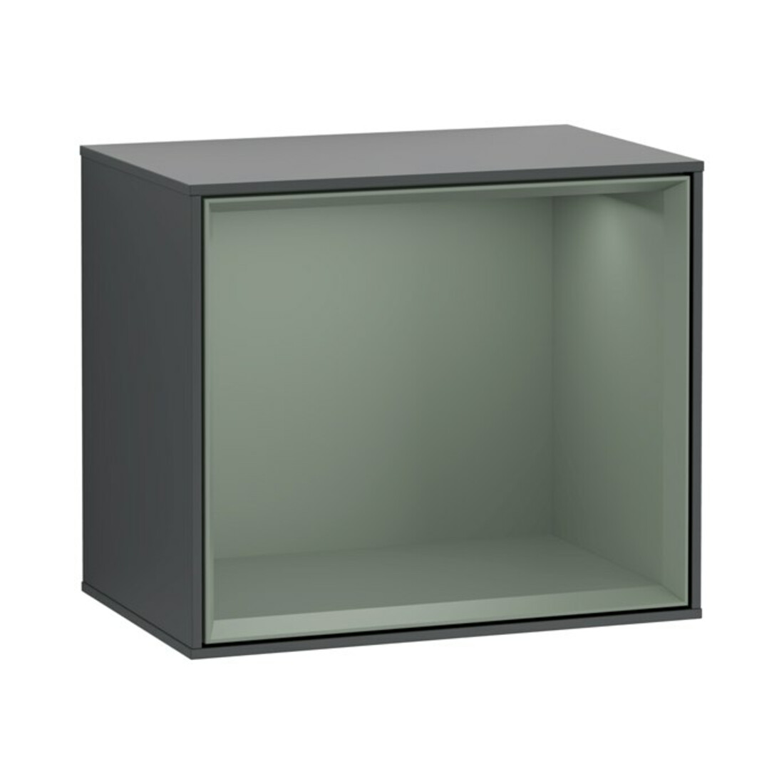 V&B Module d'étagère Éclairage mural Finion 41,8x35,6x27cm, Reg Oli. m, md bl. m Lac