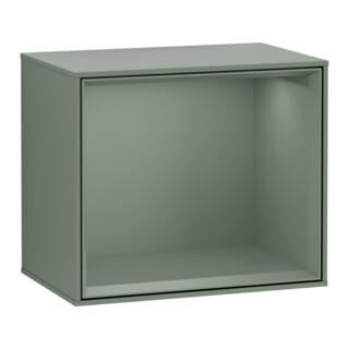 V&B Module d'étagère Éclairage mural Finion 41,8x35,6x27cm, Reg Oli. m, Oli. m Lac