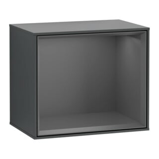 V&B Module d’étagère Éclairage mural Finion 41,8x35,6x27cm, Rg A m, md bl. m Lac