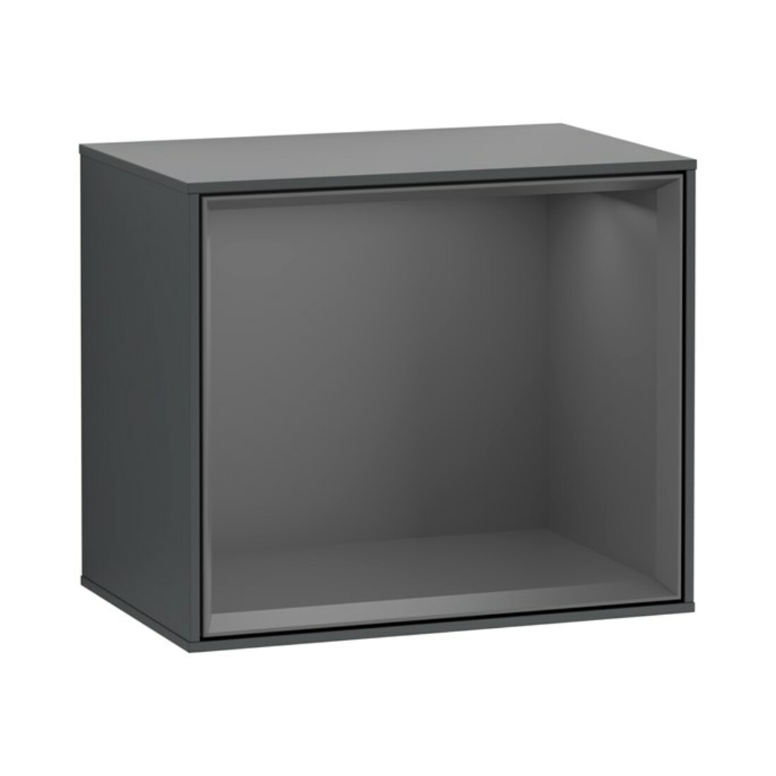 V&B Module d’étagère Éclairage mural Finion 41,8x35,6x27cm, Rg A m, md bl. m Lac