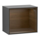 V&B Module d'étagère Finion 41,8x35,6x27cm, Anthracite m-1