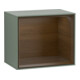 V&B Module d'étagère Finion 41,8x35,6x27cm, chêne sauvage verni, huile avec laque-1