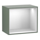 V&B Module d'étagère Finion 41,8x35,6x27cm, Étagère blanche, huile avec laque-1