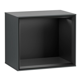 V&B Module d'étagère Finion 41,8x35,6x27cm, étagère bleue m, md bleue m Lac