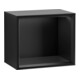 V&B Module d'étagère Finion 41,8x35,6x27cm, Étagère bleue mate, laquée bleue mate-1