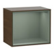 V&B Module d'étagère Finion 41,8x35,6x27cm, étagère huilée, placage noyer-1