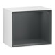 V&B Module d'étagère Finion 41,8x35,6x27cm, étagère md bl., blanc brillant Lac-1
