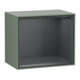 V&B Module d'étagère Finion 41,8x35,6x27cm, étagère md bleu, huilé avec laque-1