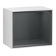 V&B Module d'étagère Finion 41,8x35,6x27cm, étagère mod. bleue, blanc mat Lac-1