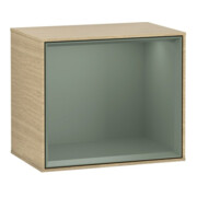 V&B Module d'étagère Finion 41,8x35,6x27cm, Étagère Oli. m, Placage chêne