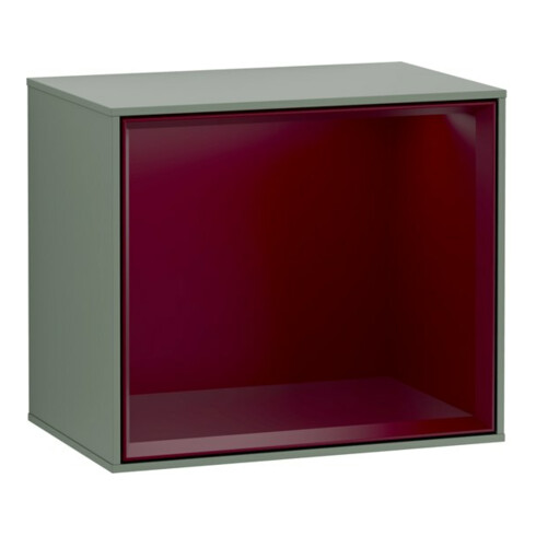 V&B Module d'étagère Finion 41,8x35,6x27cm, étagère Peo m, huile m laqué