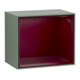 V&B Module d'étagère Finion 41,8x35,6x27cm, étagère Peo m, Oli. m Lac-1