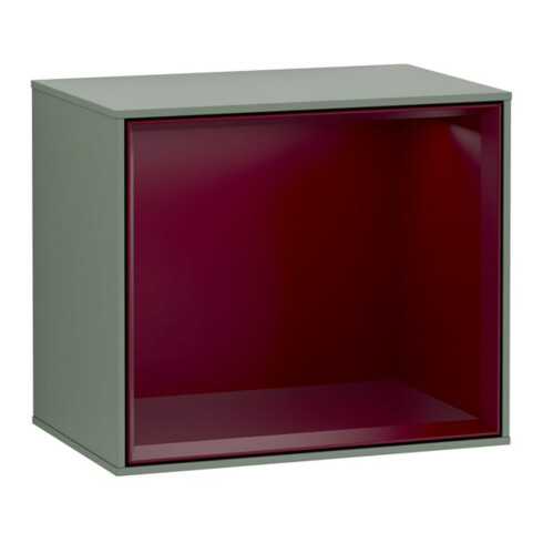 V&B Module d'étagère Finion 41,8x35,6x27cm, étagère Peo m, Oli. m Lac