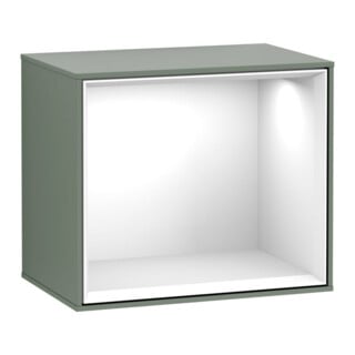 V&B Module d'étagère Finion 41,8x35,6x27cm, Reg glo bl., Oli. m Lac