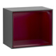 V&B Module d'étagère Finion 41,8x35,6x27cm, Reg Peo m, Anthracite mat-1