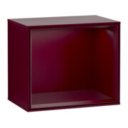 V&B Module d'étagère Finion 41,8x35,6x27cm, Reg Peo Mat, Peony Mat