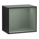 V&B Module d'étagère Finion 41,8x35,6x27cm, régulateur huile m, bleu m laqué-1