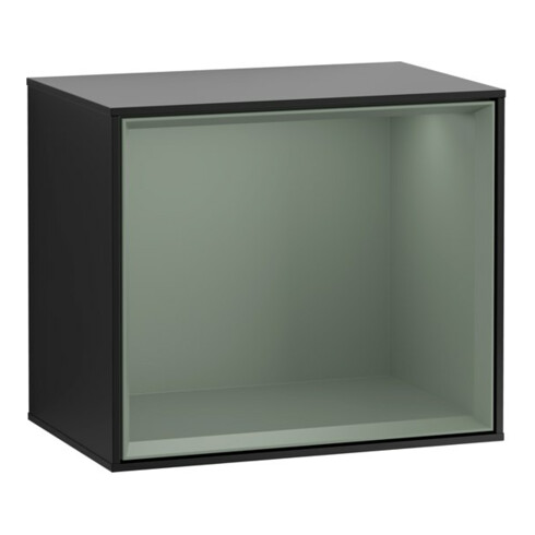 V&B Module d'étagère Finion 41,8x35,6x27cm, régulateur huile m, bleu m laqué